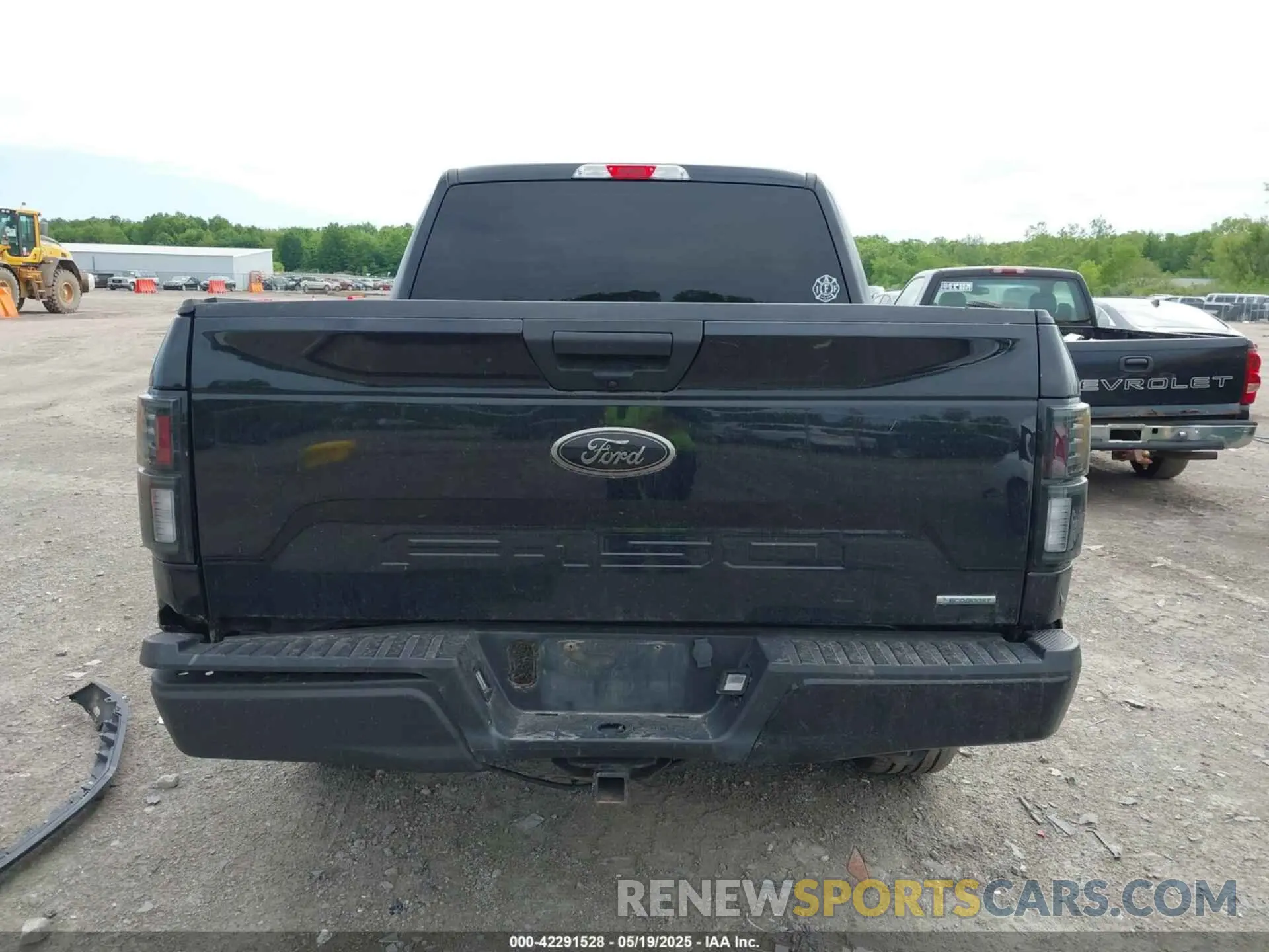 17 fotografías del automóvil dañado 1FTEW1EP3KKC32342 FORD F-150 2019