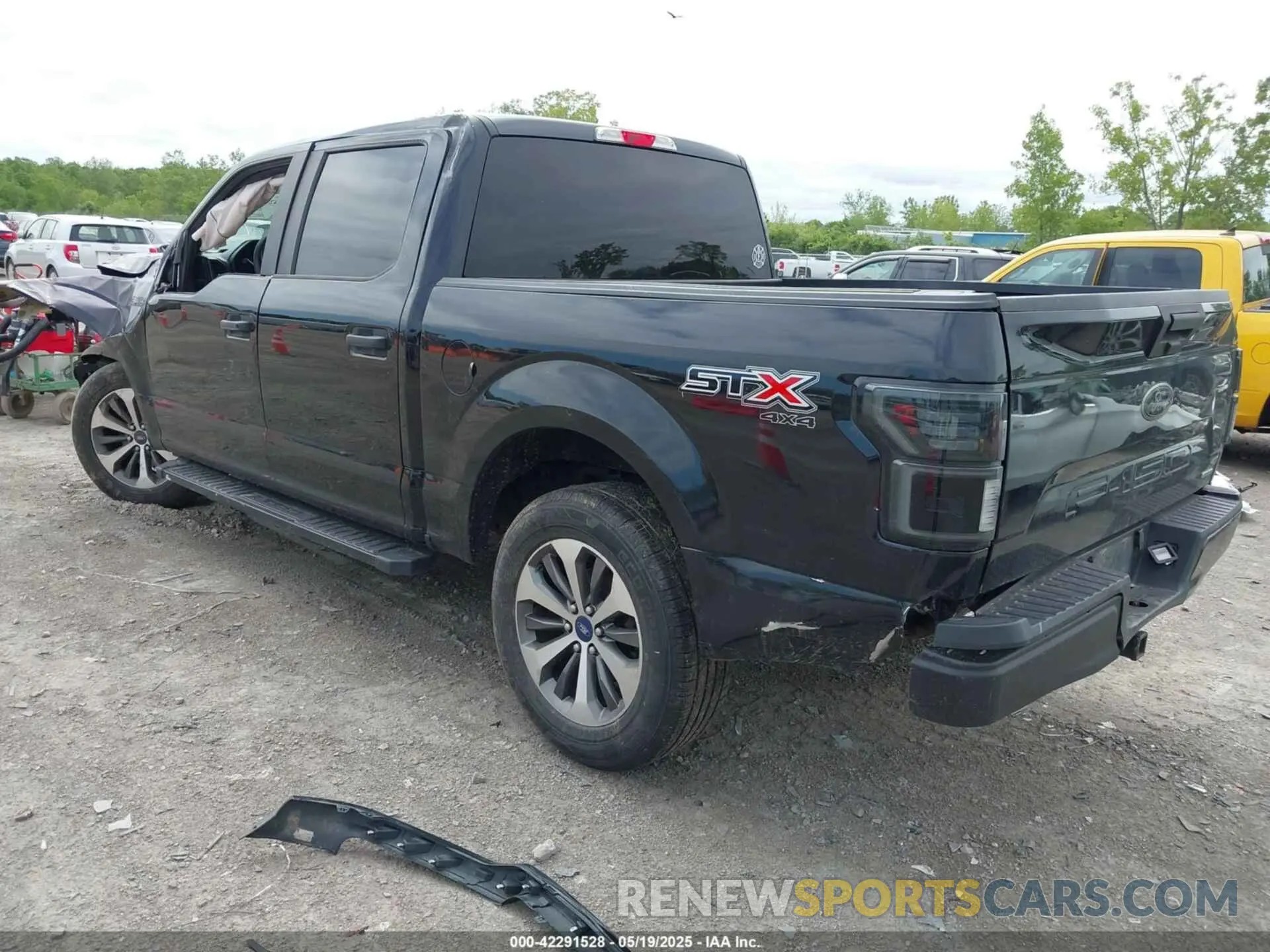 3 fotografías del automóvil dañado 1FTEW1EP3KKC32342 FORD F-150 2019