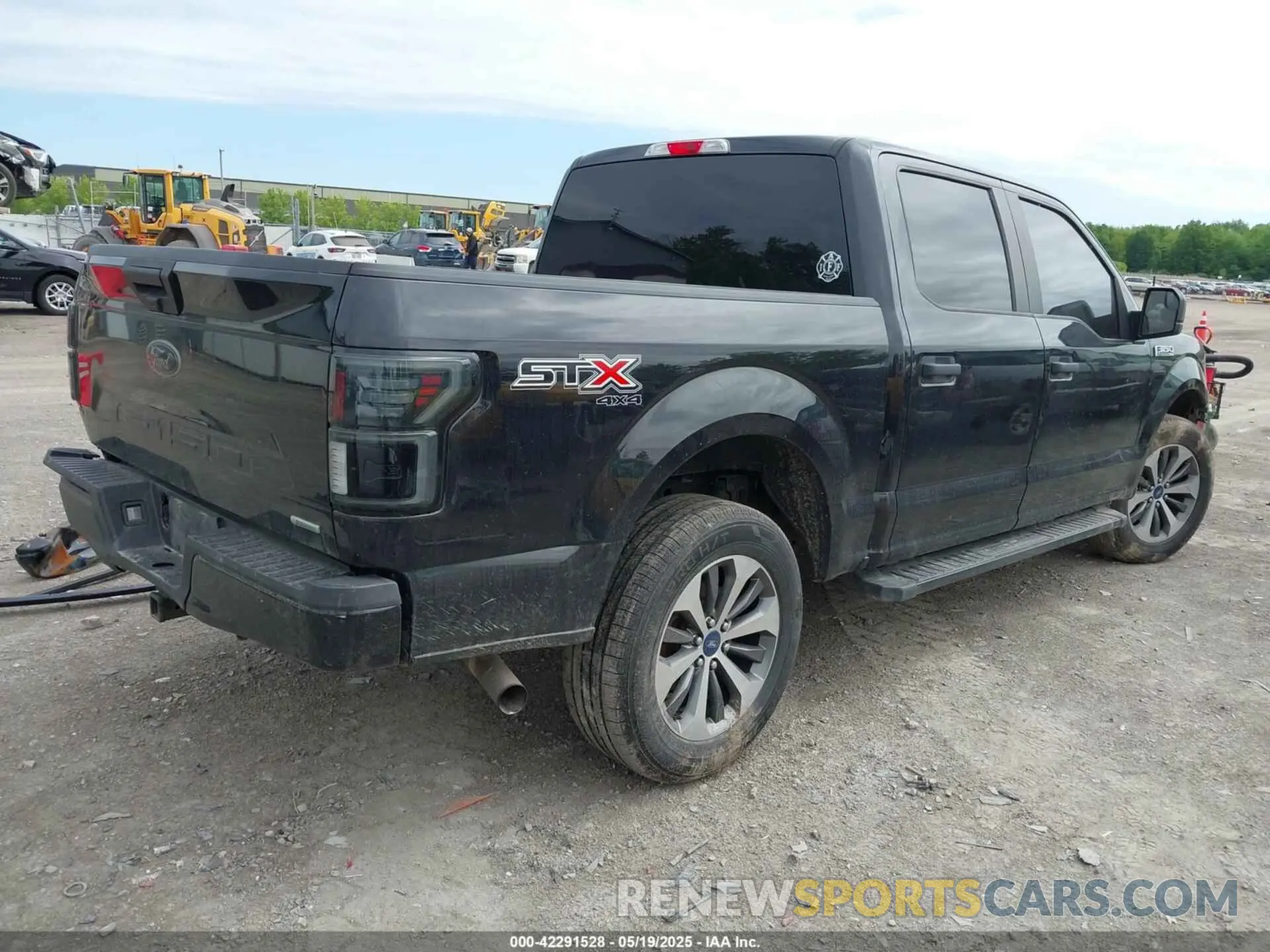 4 fotografías del automóvil dañado 1FTEW1EP3KKC32342 FORD F-150 2019