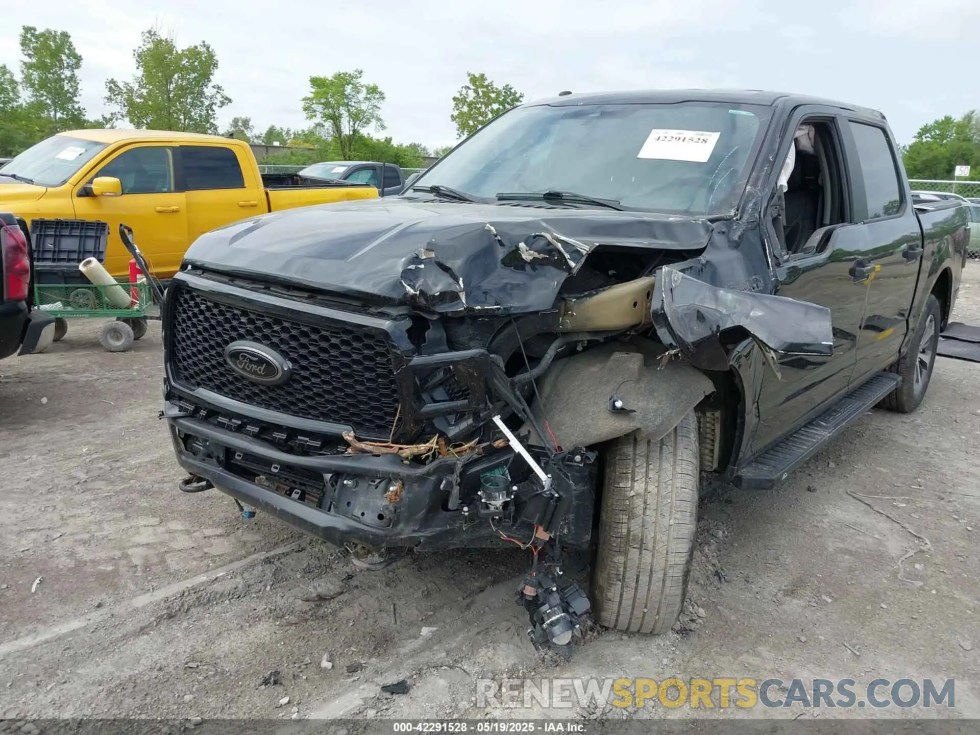6 fotografías del automóvil dañado 1FTEW1EP3KKC32342 FORD F-150 2019