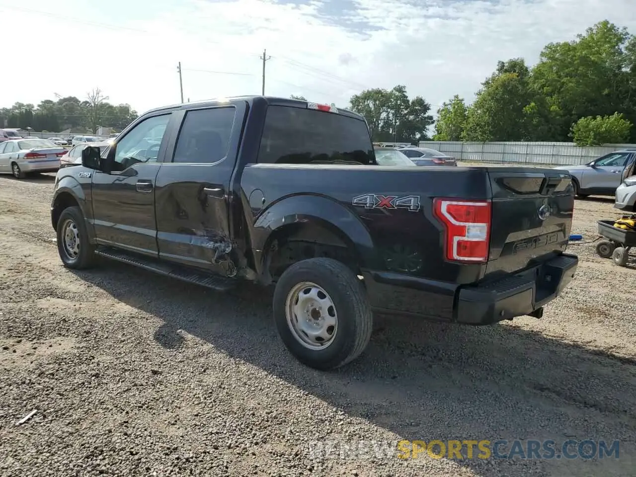 2 fotografías del automóvil dañado 1FTEW1EP3KKE83359 FORD F-150 2019