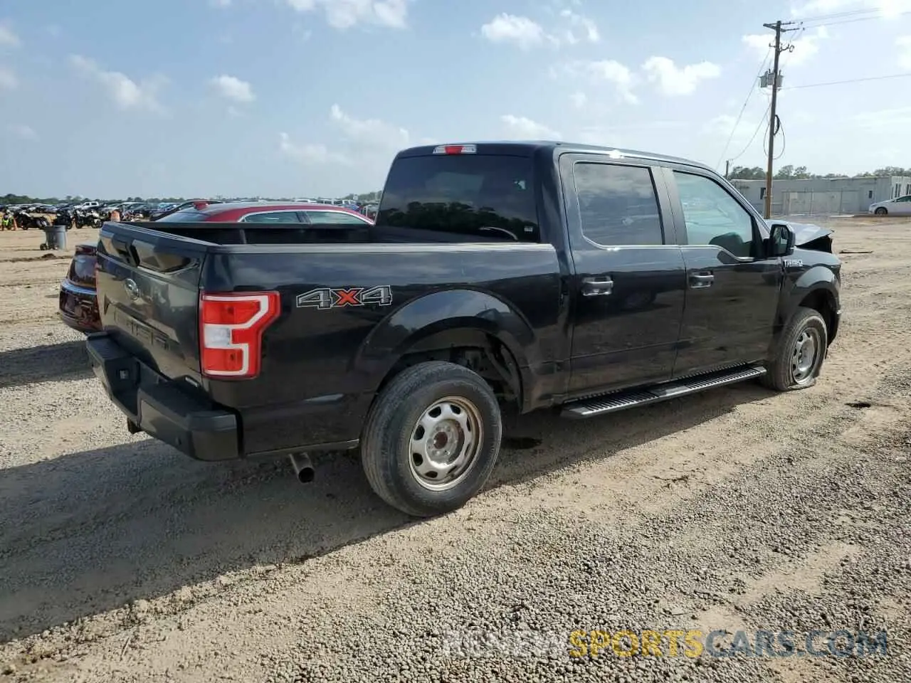3 fotografías del automóvil dañado 1FTEW1EP3KKE83359 FORD F-150 2019
