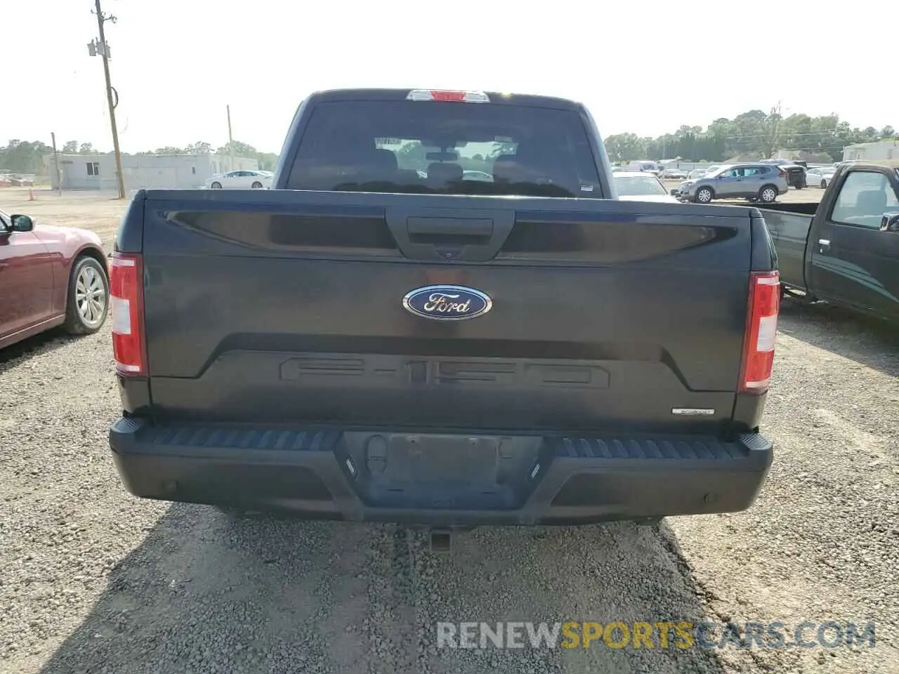 6 fotografías del automóvil dañado 1FTEW1EP3KKE83359 FORD F-150 2019