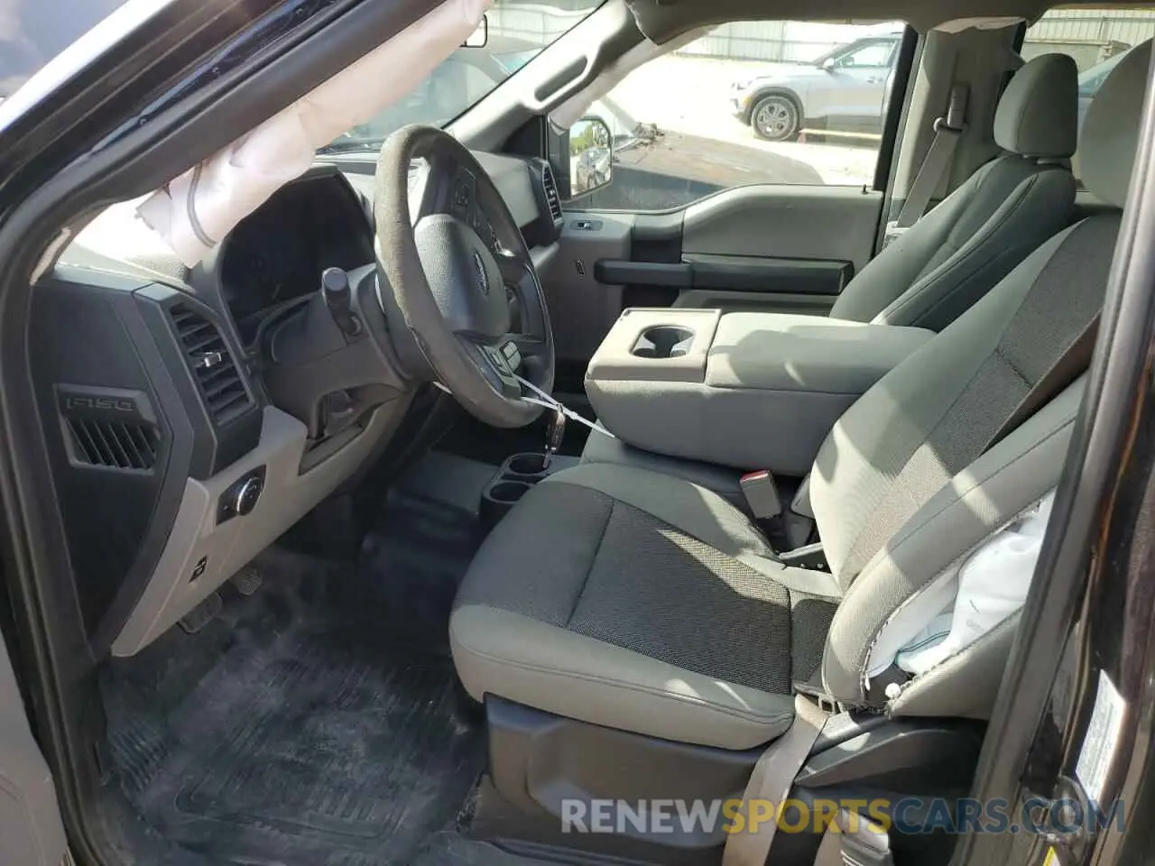 7 fotografías del automóvil dañado 1FTEW1EP3KKE83359 FORD F-150 2019