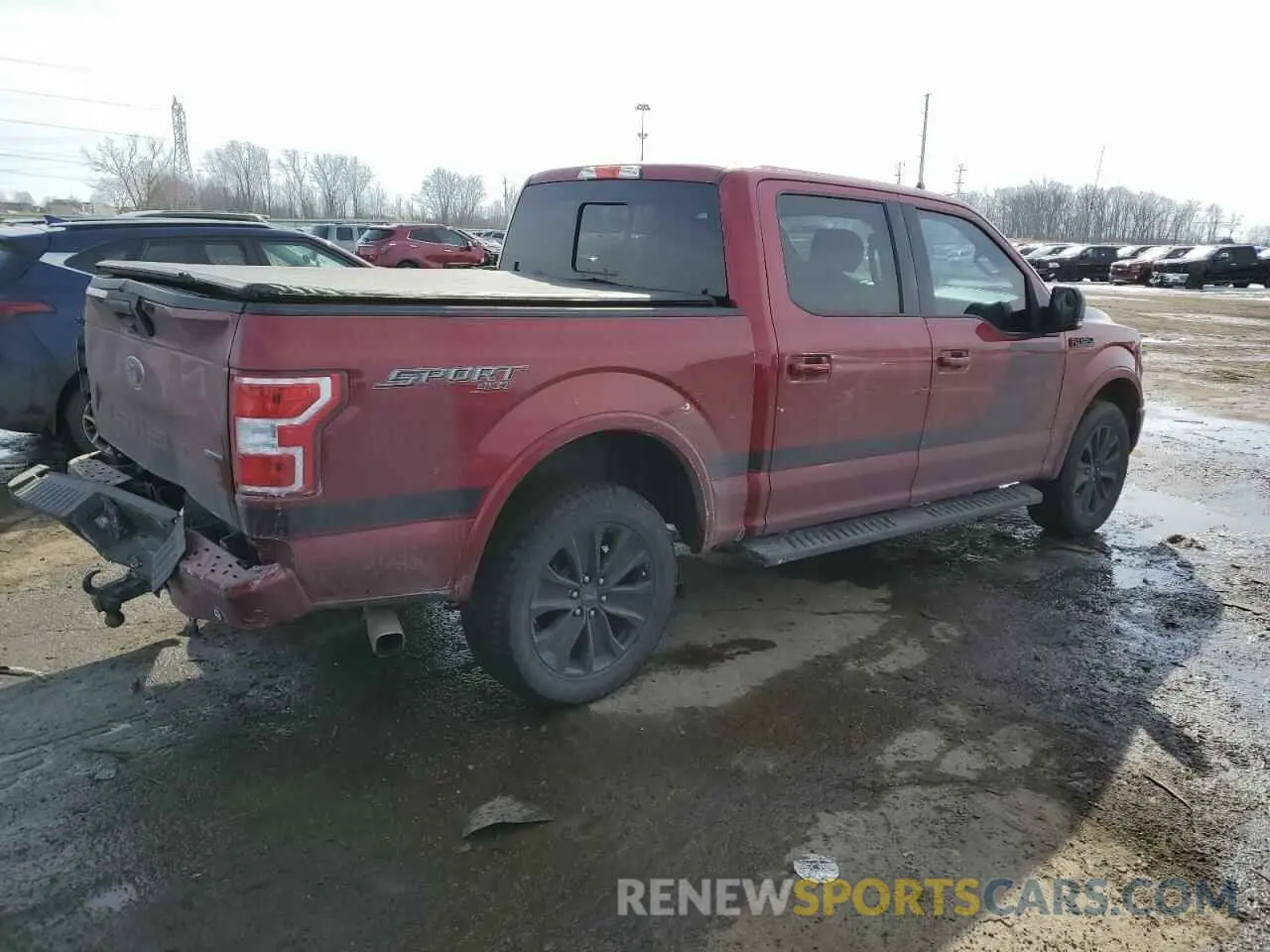 3 fotografías del automóvil dañado 1FTEW1EP4KFA78930 FORD F-150 2019