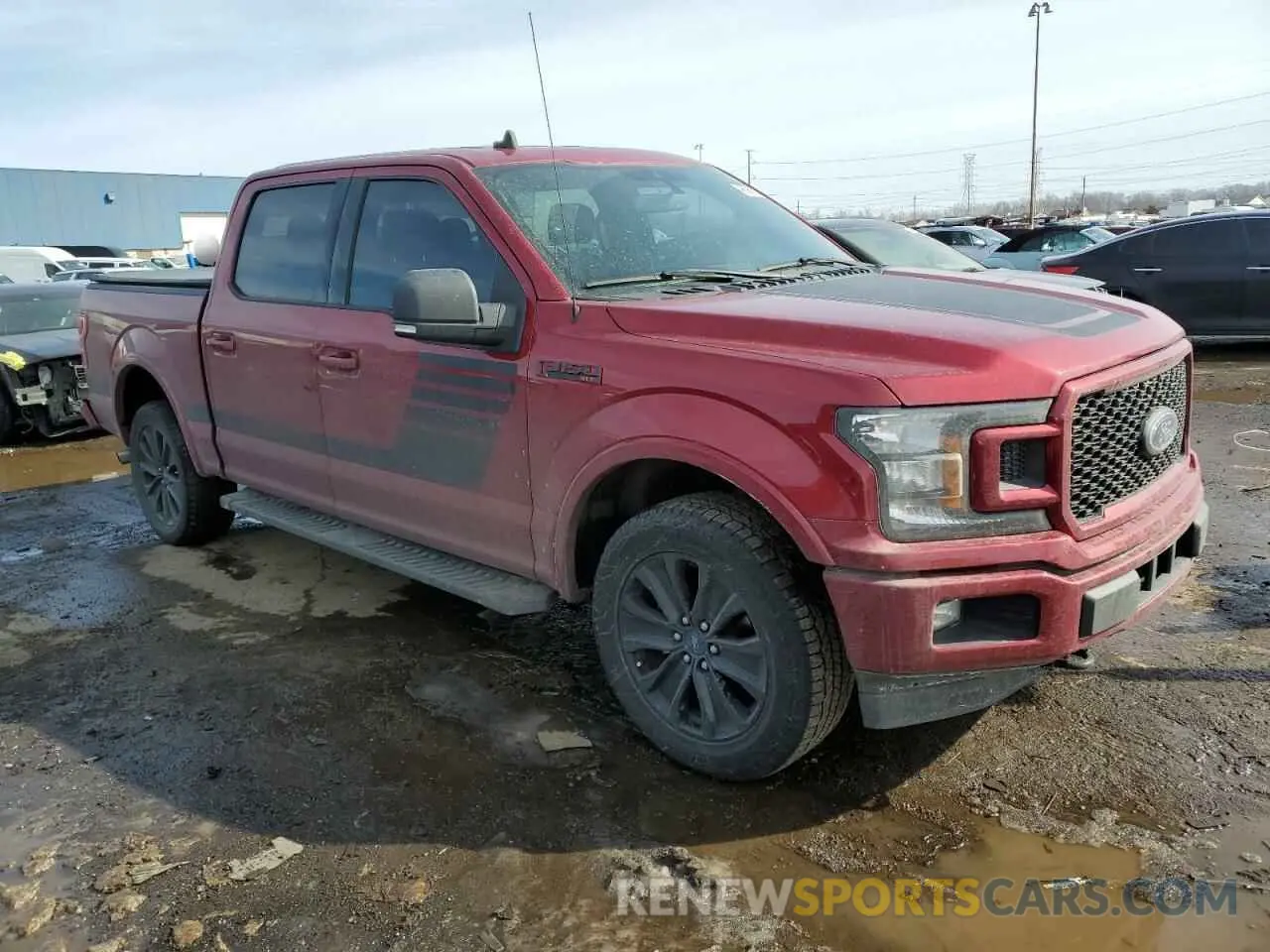 4 fotografías del automóvil dañado 1FTEW1EP4KFA78930 FORD F-150 2019