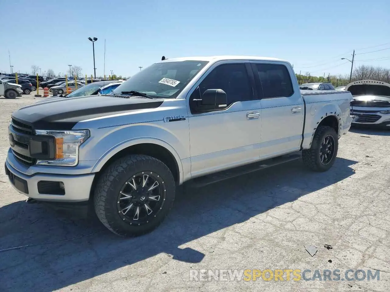 1 fotografías del automóvil dañado 1FTEW1EP4KFB14681 FORD F-150 2019