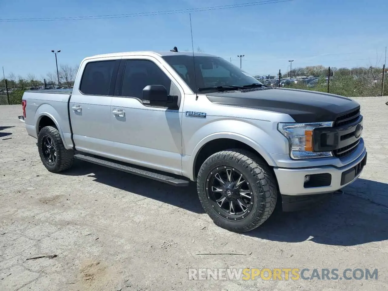 4 fotografías del automóvil dañado 1FTEW1EP4KFB14681 FORD F-150 2019