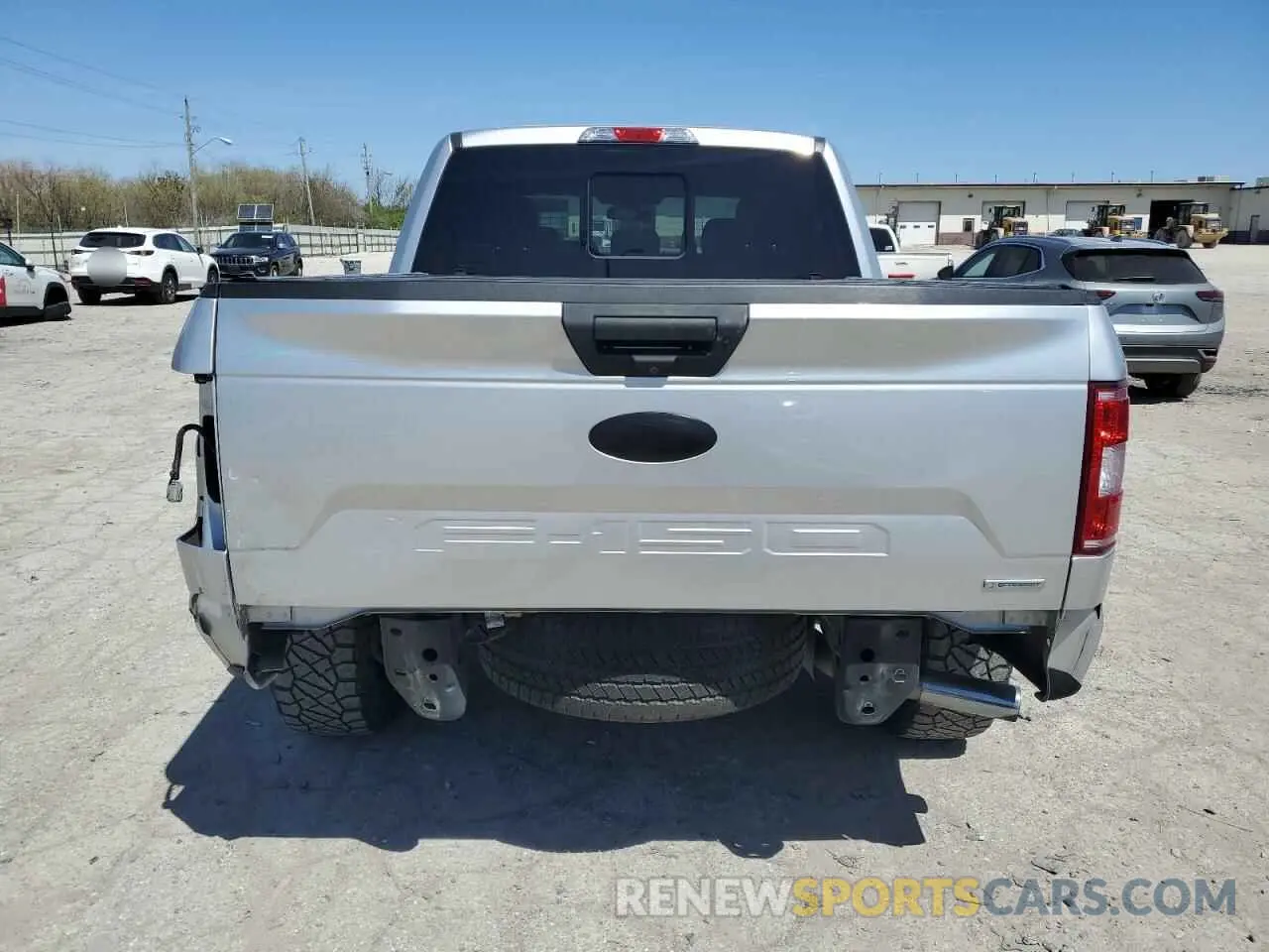 6 fotografías del automóvil dañado 1FTEW1EP4KFB14681 FORD F-150 2019