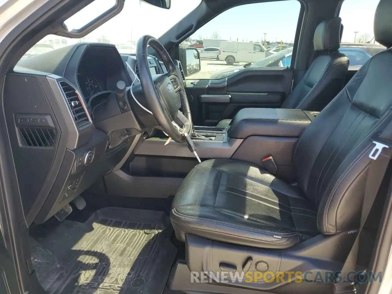 7 fotografías del automóvil dañado 1FTEW1EP4KFB14681 FORD F-150 2019