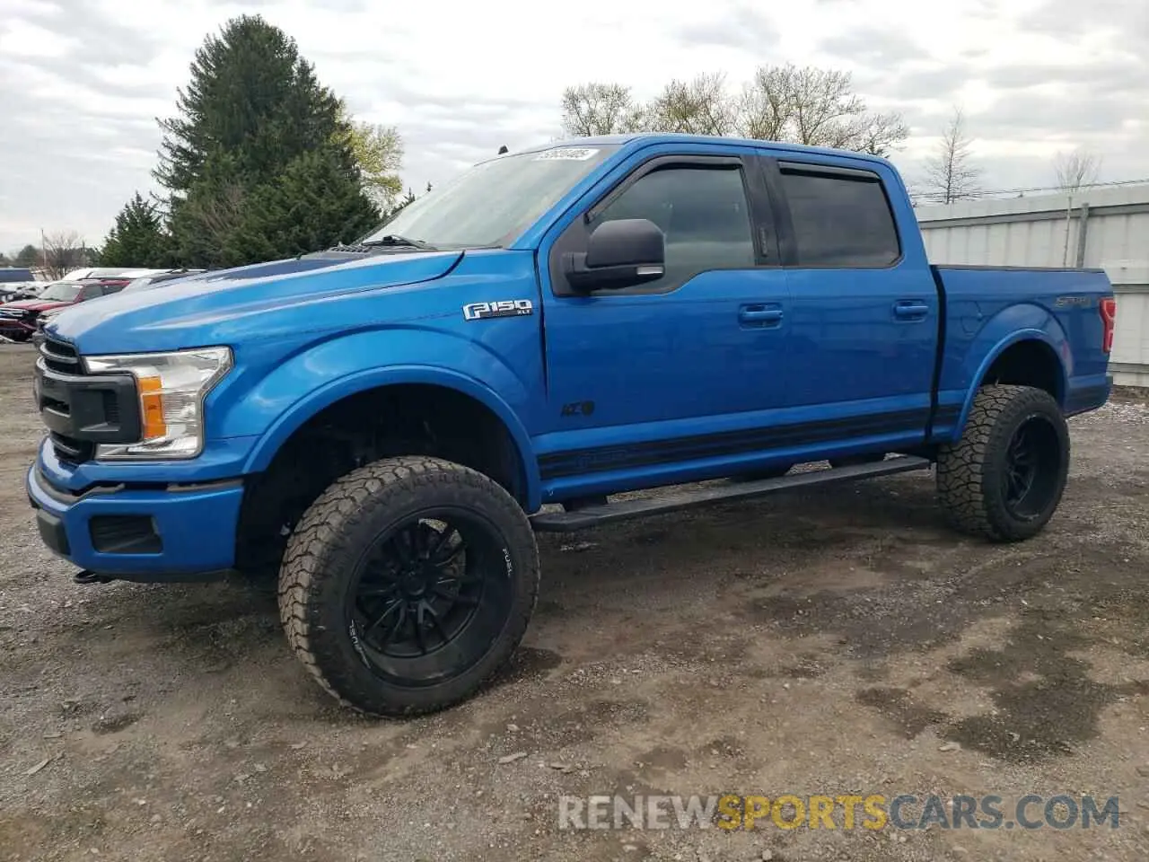 1 fotografías del automóvil dañado 1FTEW1EP4KFB62312 FORD F-150 2019