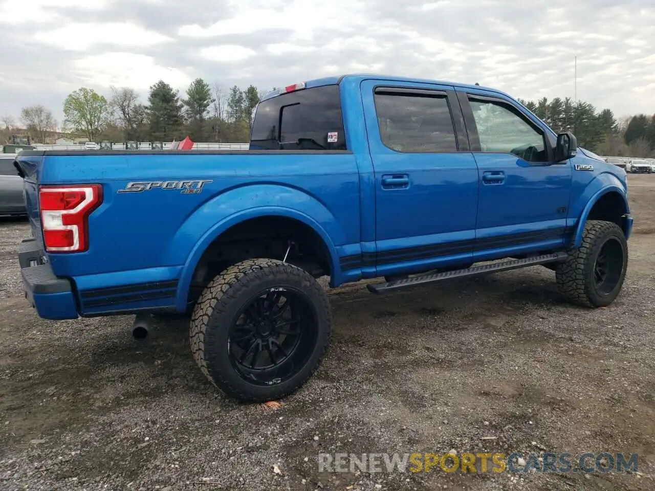 3 fotografías del automóvil dañado 1FTEW1EP4KFB62312 FORD F-150 2019