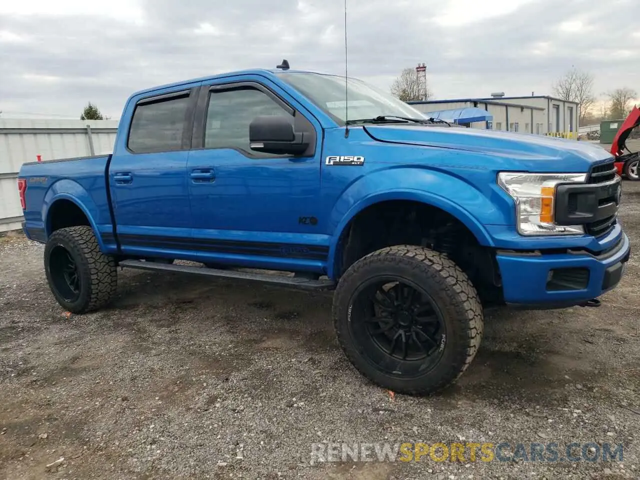 4 fotografías del automóvil dañado 1FTEW1EP4KFB62312 FORD F-150 2019