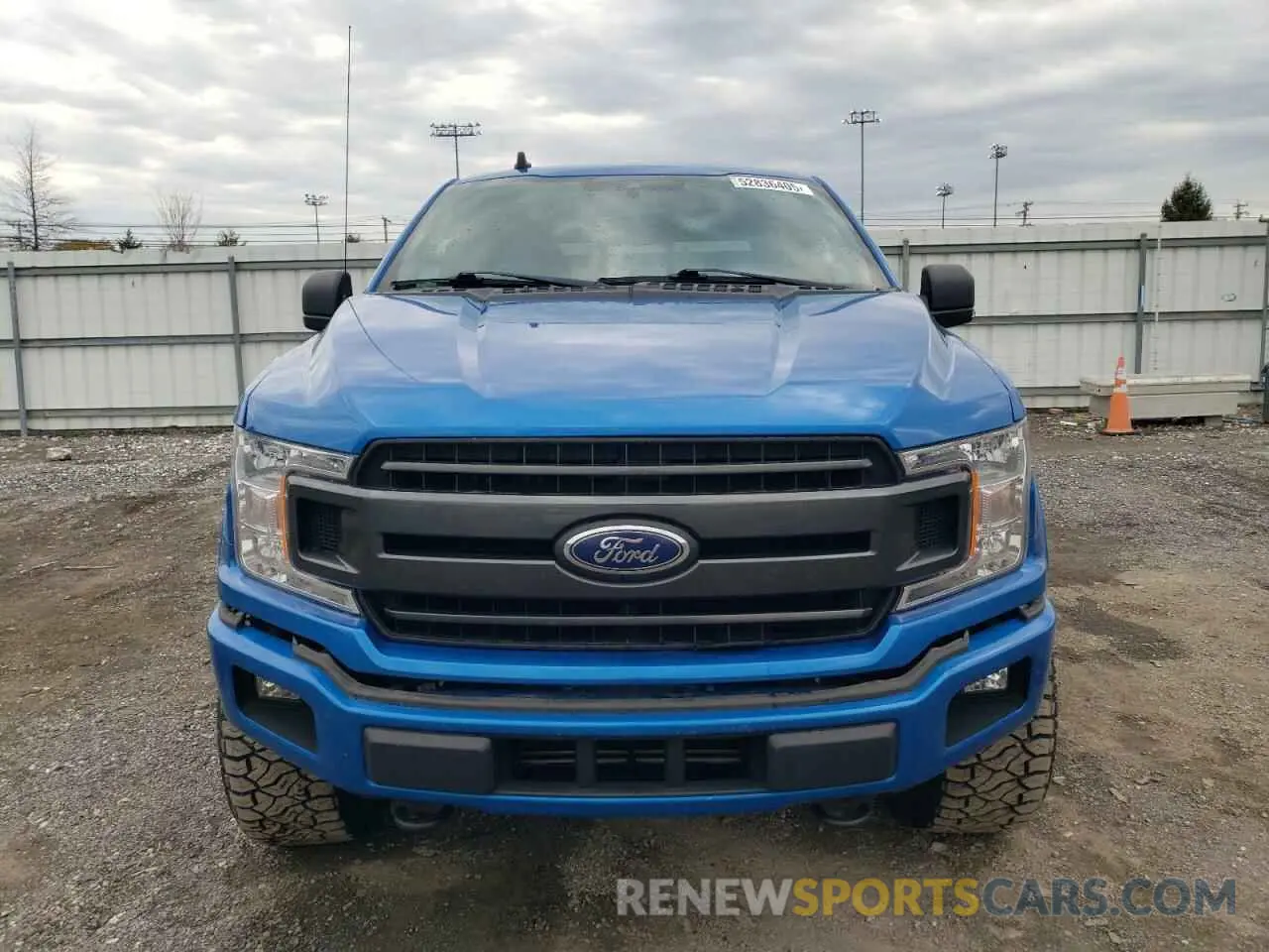 5 fotografías del automóvil dañado 1FTEW1EP4KFB62312 FORD F-150 2019