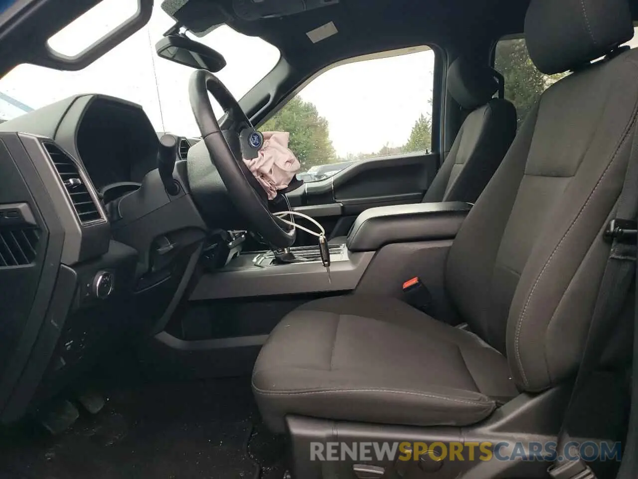 7 fotografías del automóvil dañado 1FTEW1EP4KFB62312 FORD F-150 2019