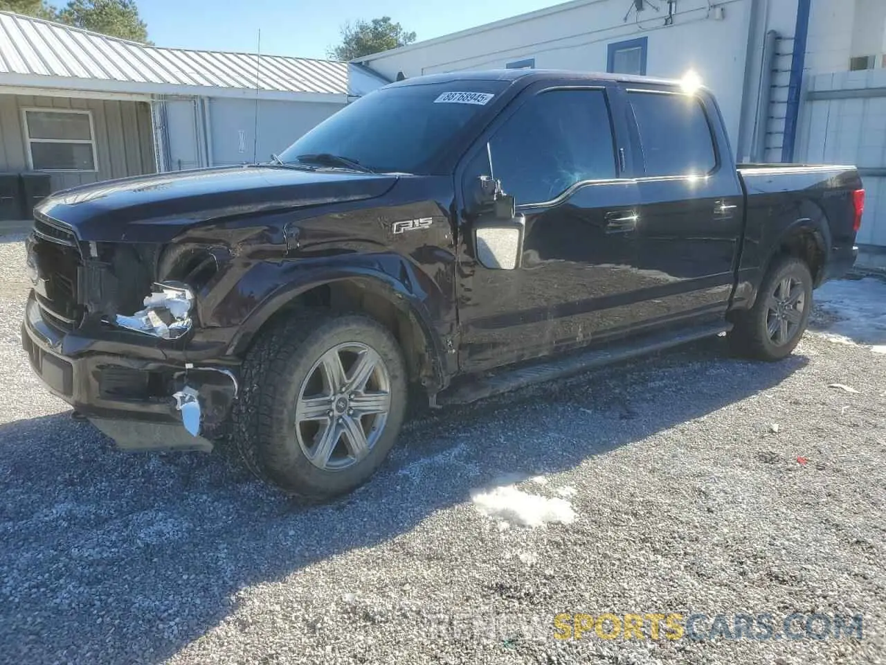 1 fotografías del automóvil dañado 1FTEW1EP4KFC25375 FORD F-150 2019
