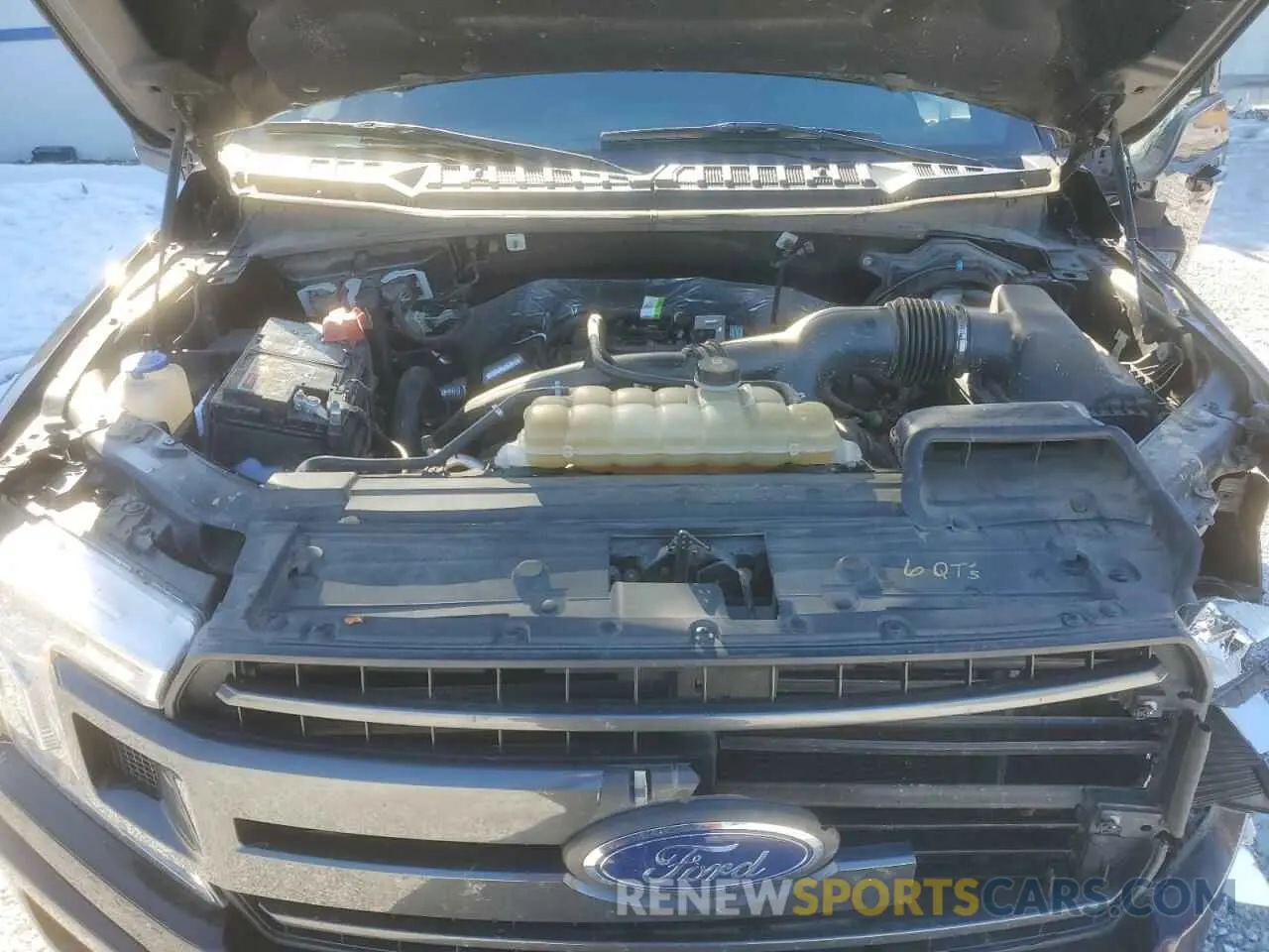 12 fotografías del automóvil dañado 1FTEW1EP4KFC25375 FORD F-150 2019