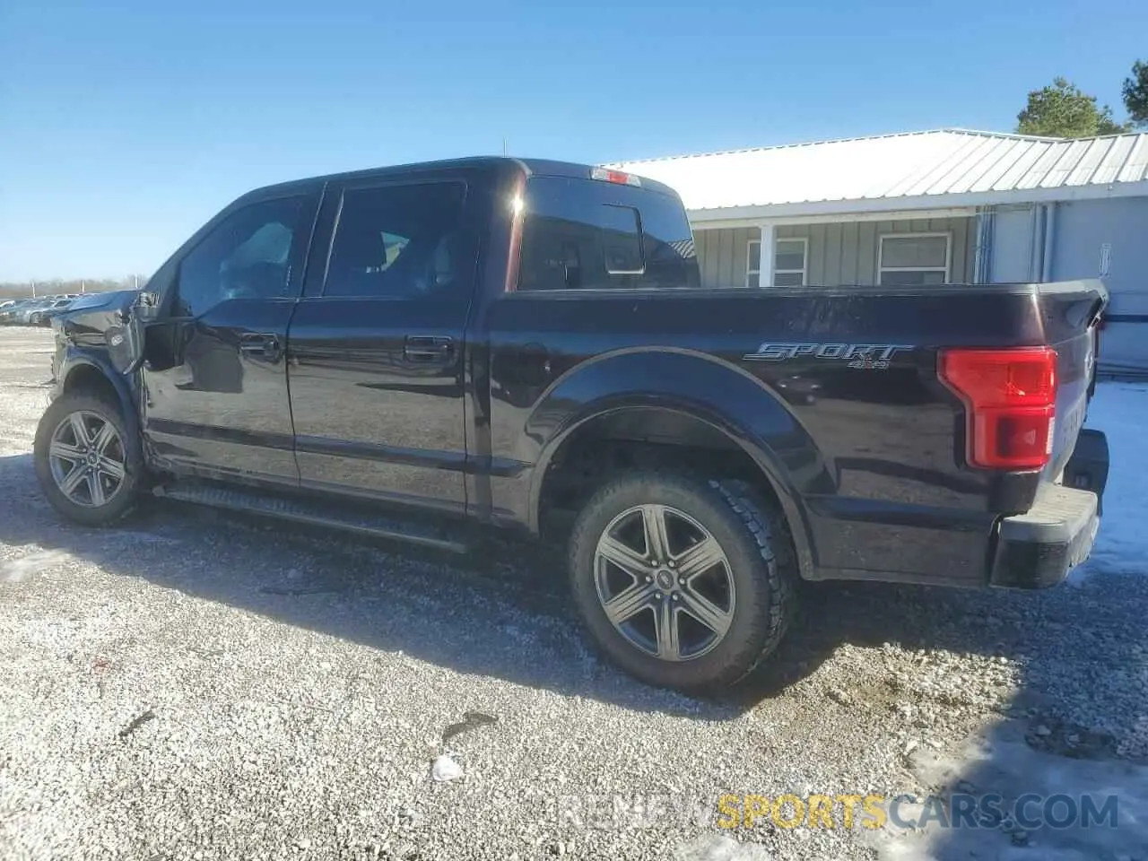 2 fotografías del automóvil dañado 1FTEW1EP4KFC25375 FORD F-150 2019