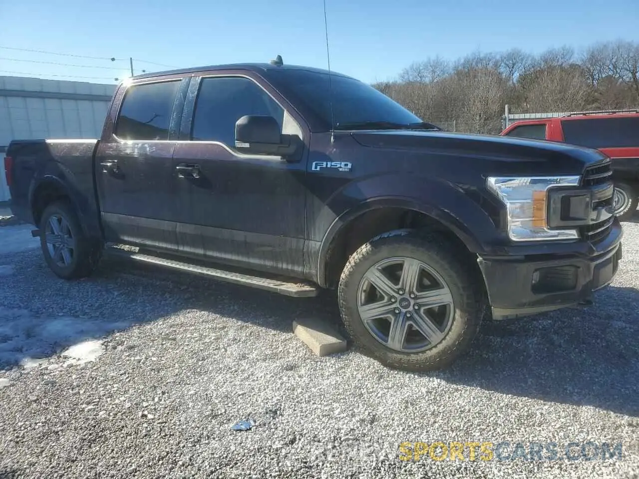 4 fotografías del automóvil dañado 1FTEW1EP4KFC25375 FORD F-150 2019