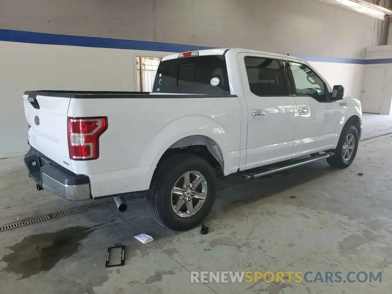 3 fotografías del automóvil dañado 1FTEW1EP4KFD28716 FORD F-150 2019
