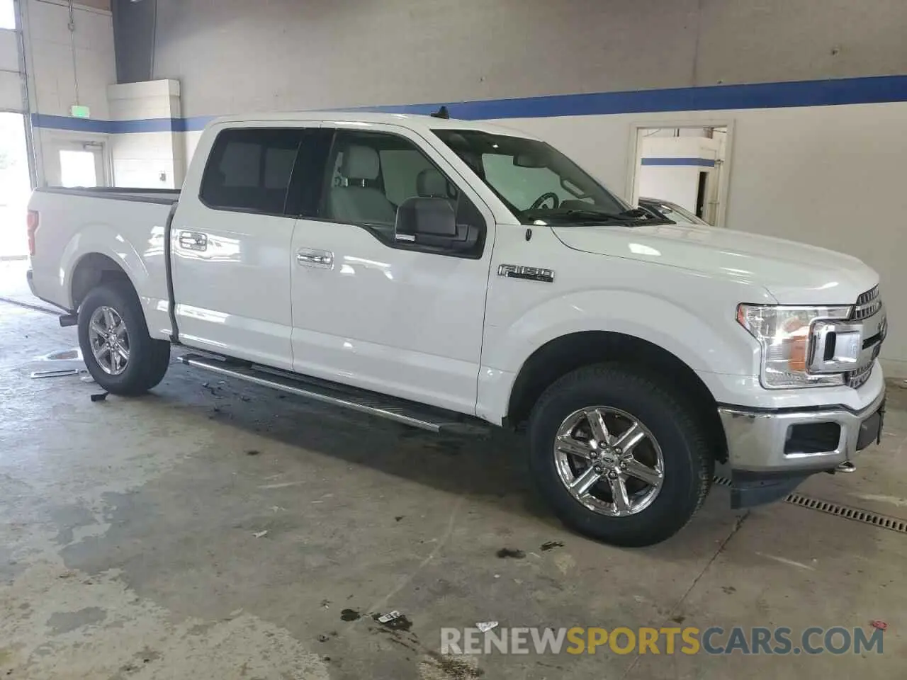 4 fotografías del automóvil dañado 1FTEW1EP4KFD28716 FORD F-150 2019