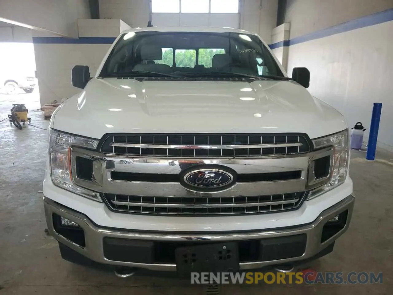 5 fotografías del automóvil dañado 1FTEW1EP4KFD28716 FORD F-150 2019
