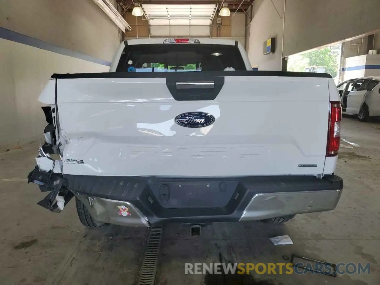 6 fotografías del automóvil dañado 1FTEW1EP4KFD28716 FORD F-150 2019