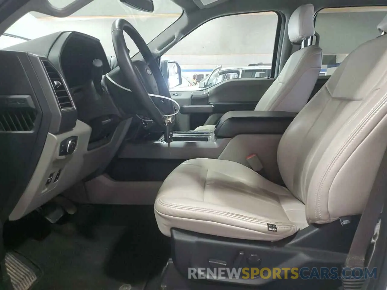 7 fotografías del automóvil dañado 1FTEW1EP4KFD28716 FORD F-150 2019