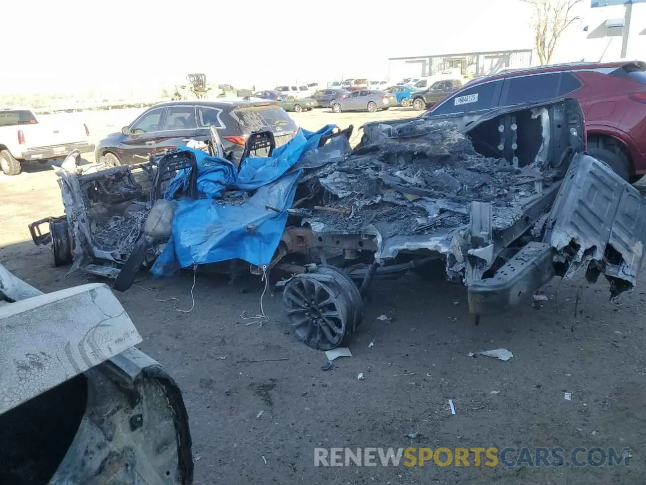 2 fotografías del automóvil dañado 1FTEW1EP4KKC03206 FORD F-150 2019