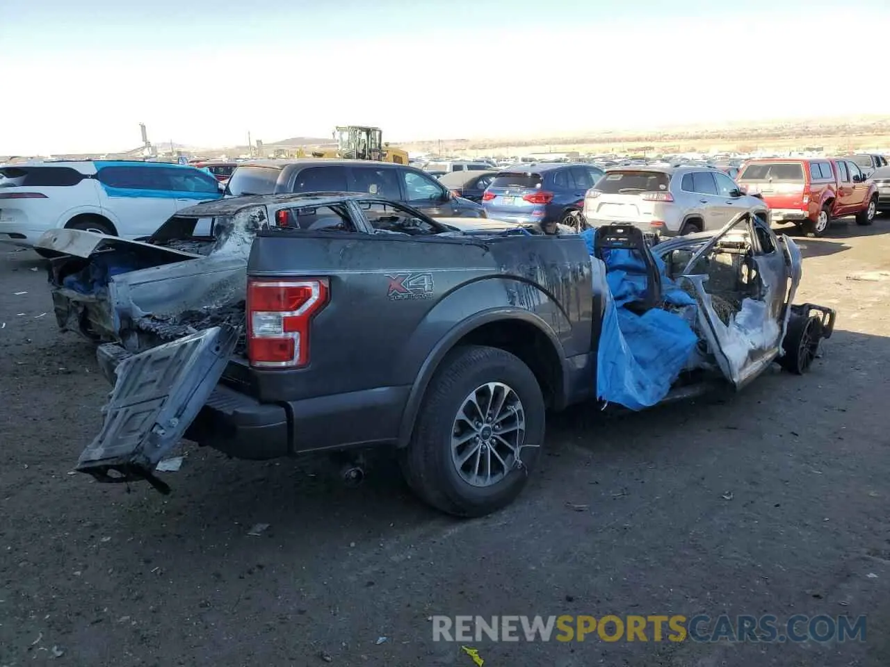 3 fotografías del automóvil dañado 1FTEW1EP4KKC03206 FORD F-150 2019