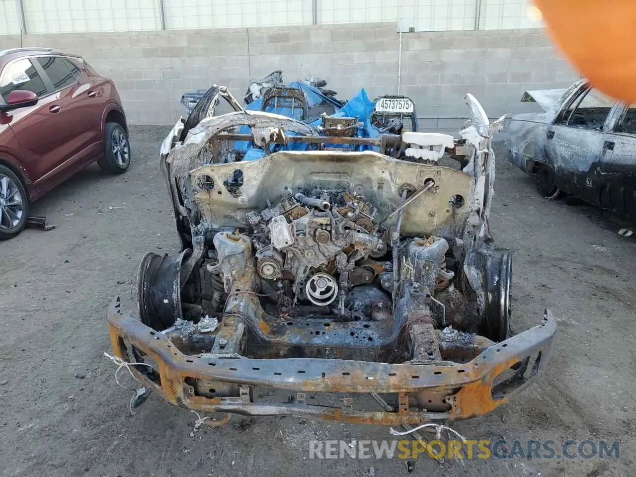 5 fotografías del automóvil dañado 1FTEW1EP4KKC03206 FORD F-150 2019