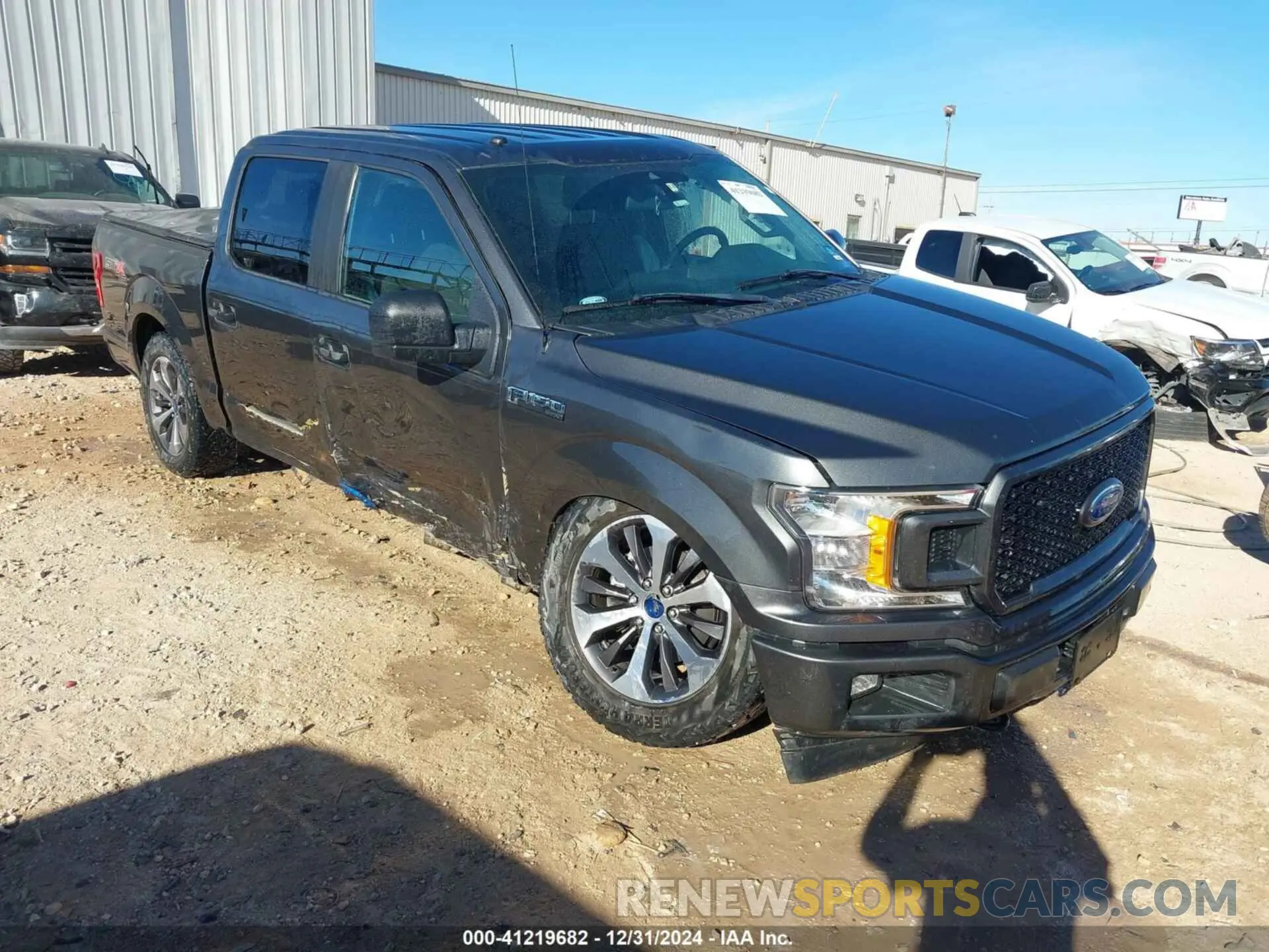1 fotografías del automóvil dañado 1FTEW1EP4KKE47793 FORD F-150 2019