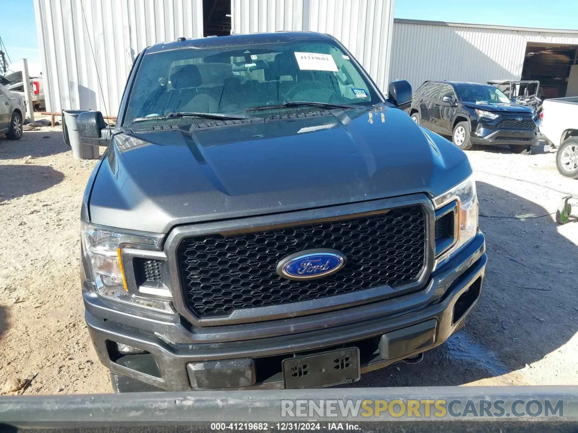 12 fotografías del automóvil dañado 1FTEW1EP4KKE47793 FORD F-150 2019