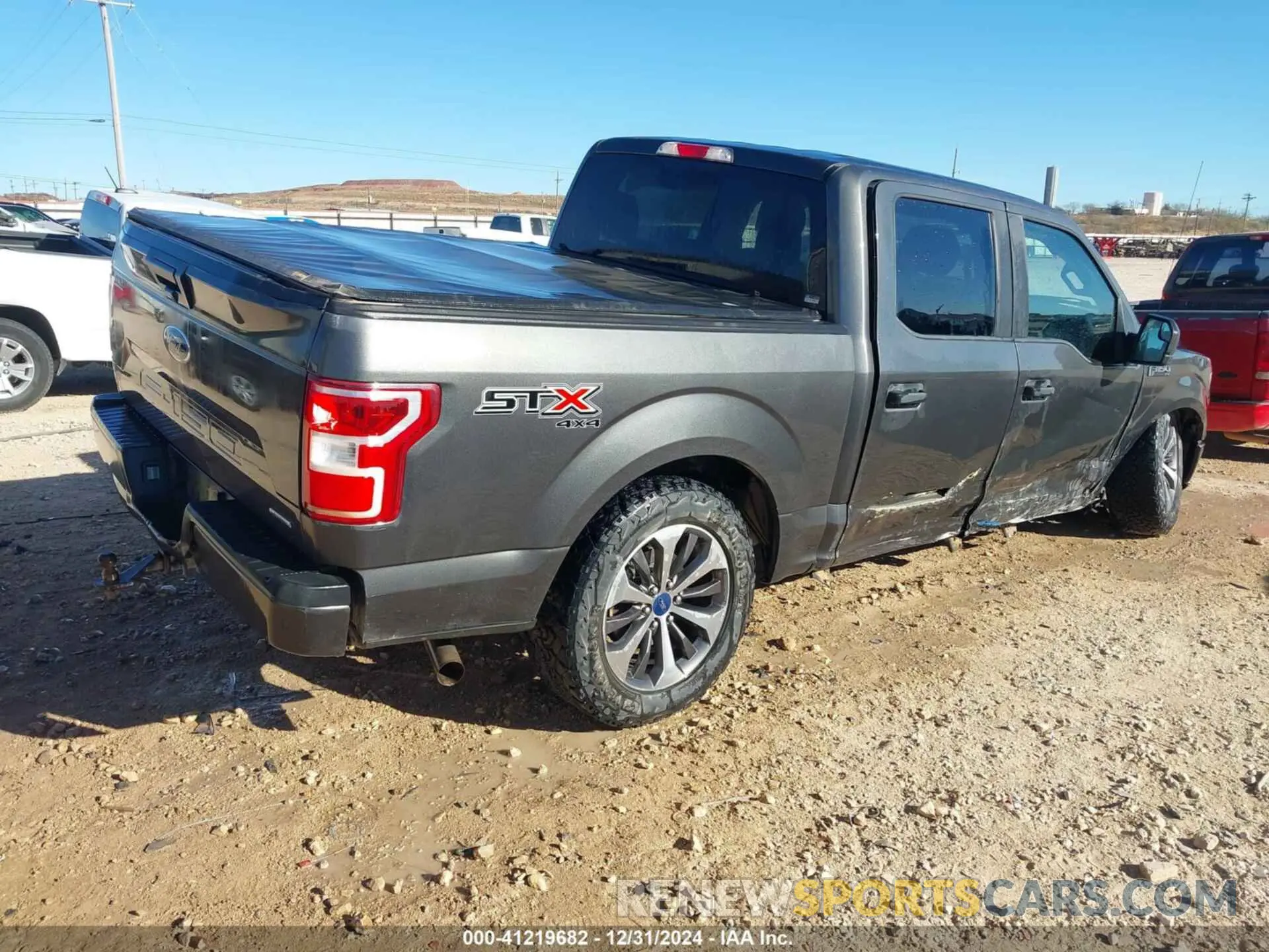 4 fotografías del automóvil dañado 1FTEW1EP4KKE47793 FORD F-150 2019
