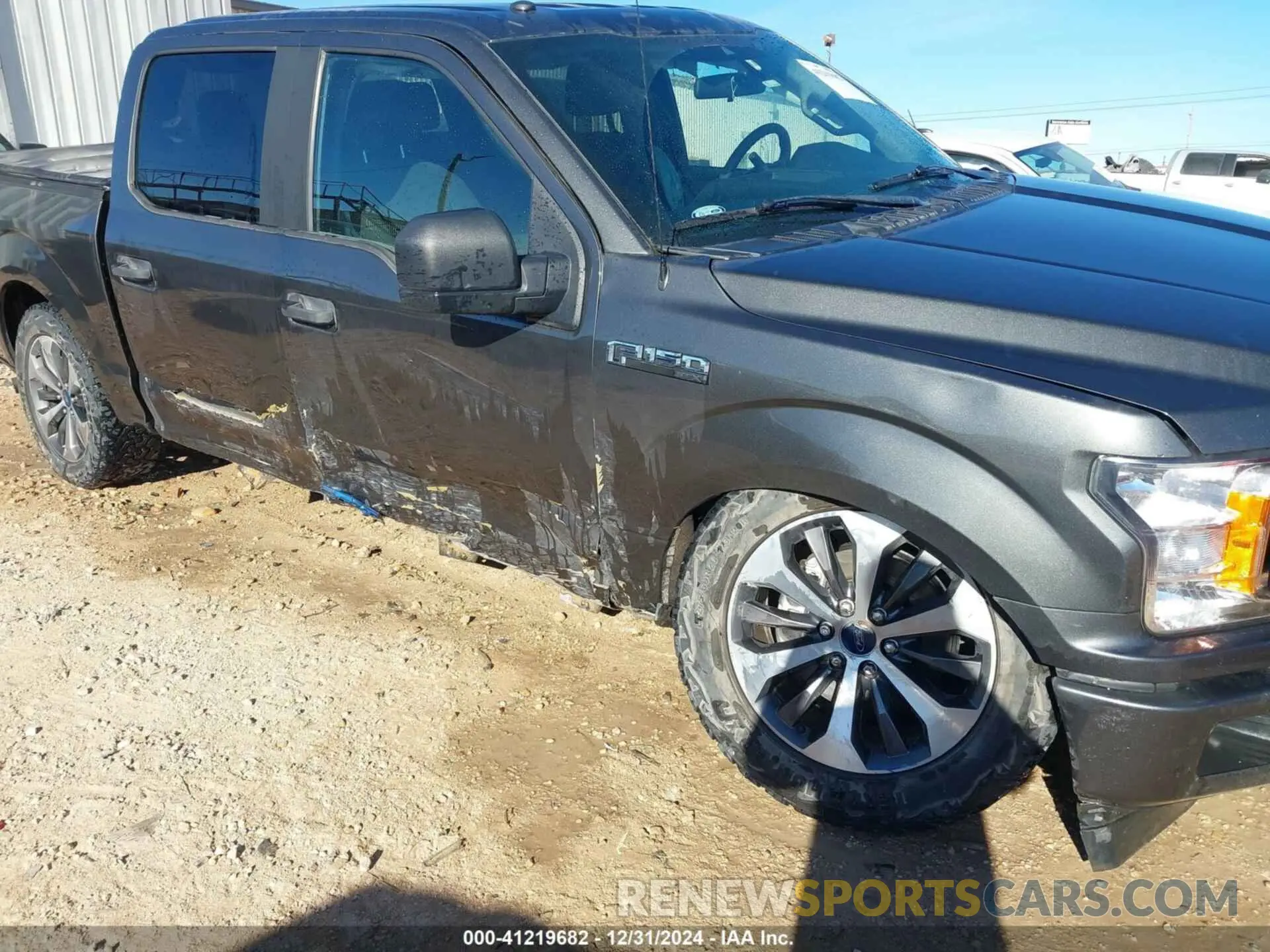 6 fotografías del automóvil dañado 1FTEW1EP4KKE47793 FORD F-150 2019