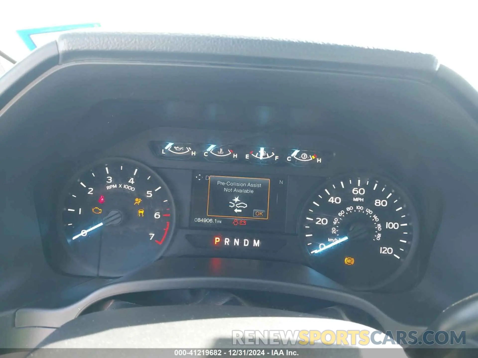 7 fotografías del automóvil dañado 1FTEW1EP4KKE47793 FORD F-150 2019