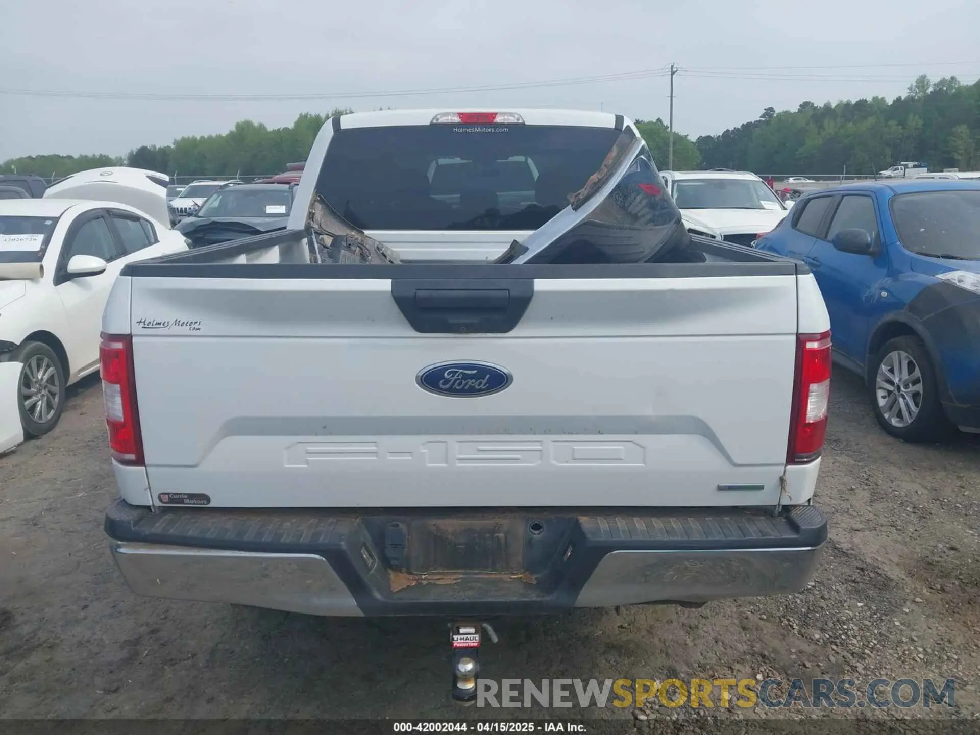 17 fotografías del automóvil dañado 1FTEW1EP5KFA76149 FORD F-150 2019
