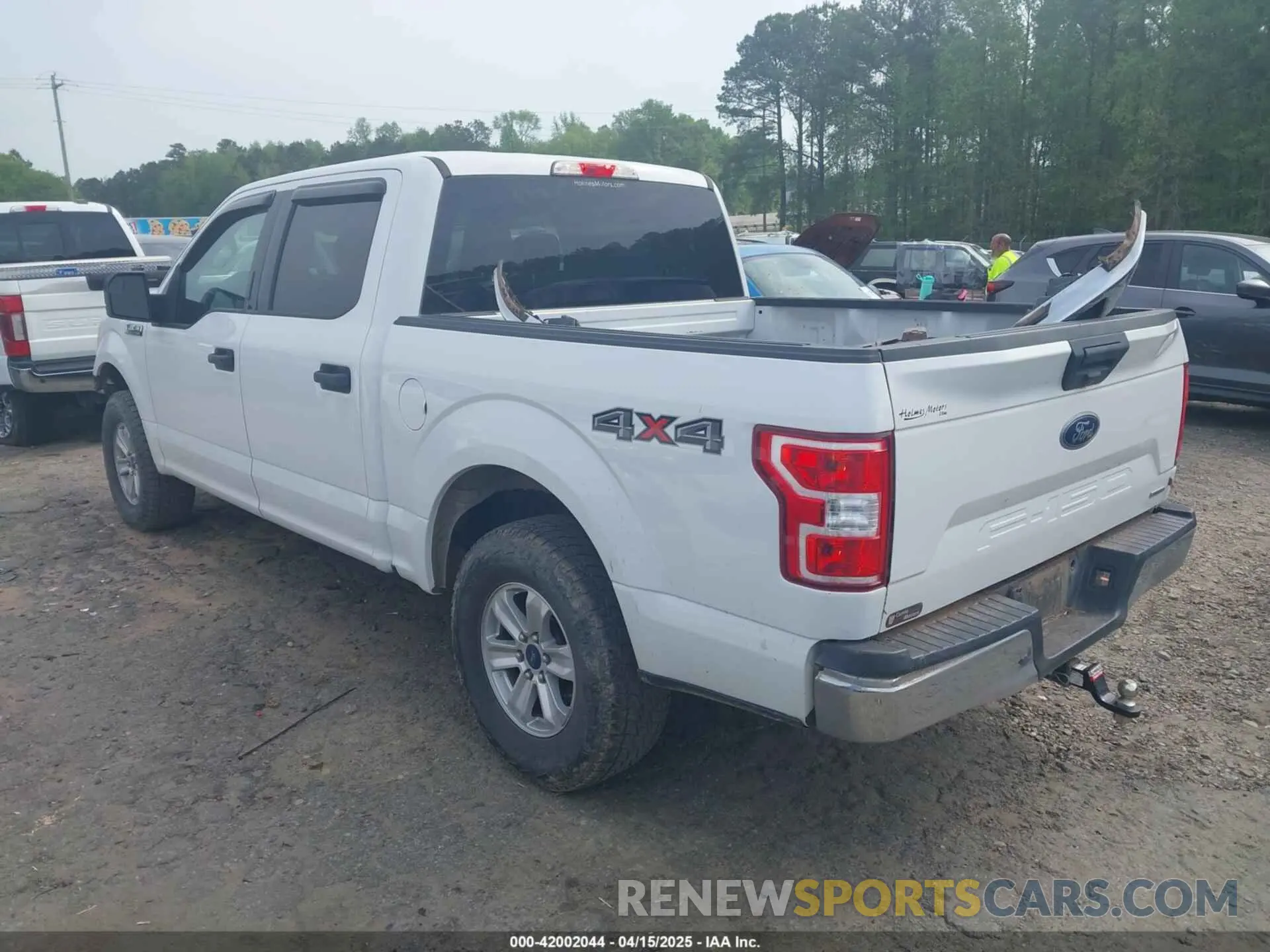 3 fotografías del automóvil dañado 1FTEW1EP5KFA76149 FORD F-150 2019