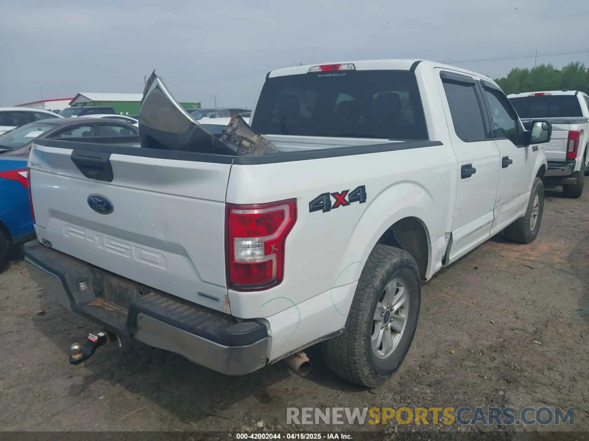 4 fotografías del automóvil dañado 1FTEW1EP5KFA76149 FORD F-150 2019
