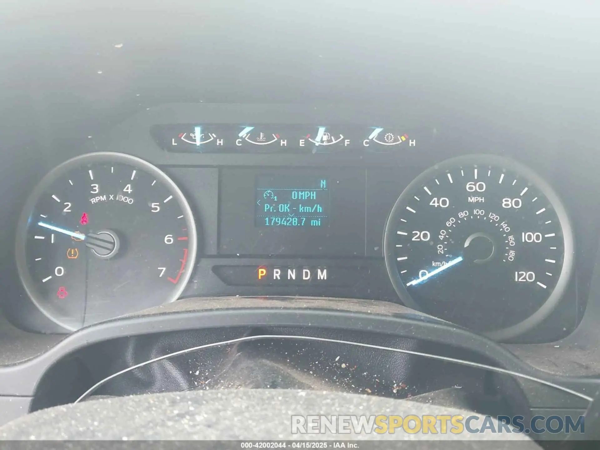 7 fotografías del automóvil dañado 1FTEW1EP5KFA76149 FORD F-150 2019