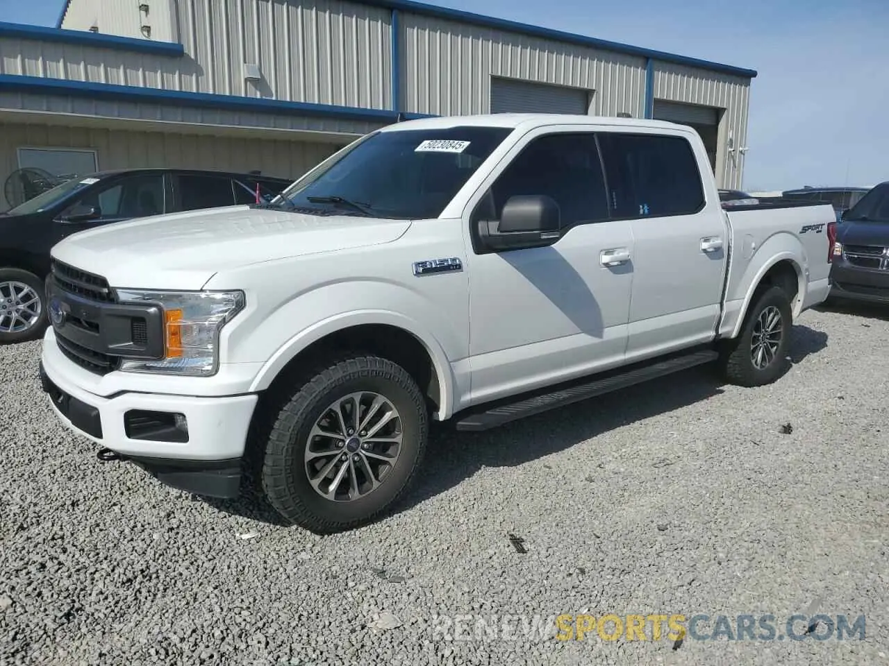1 fotografías del automóvil dañado 1FTEW1EP5KFA94506 FORD F-150 2019