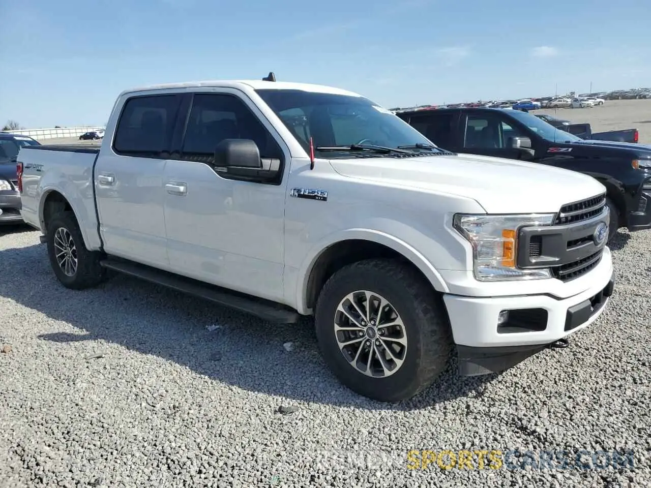 4 fotografías del automóvil dañado 1FTEW1EP5KFA94506 FORD F-150 2019