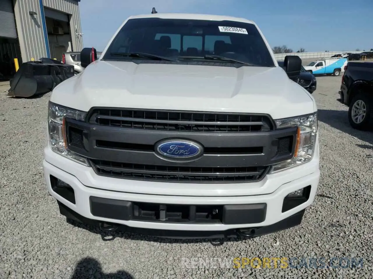 5 fotografías del automóvil dañado 1FTEW1EP5KFA94506 FORD F-150 2019