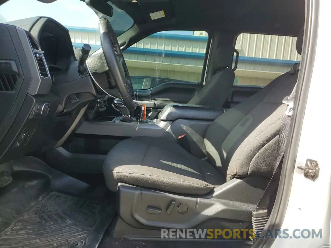 7 fotografías del automóvil dañado 1FTEW1EP5KFA94506 FORD F-150 2019