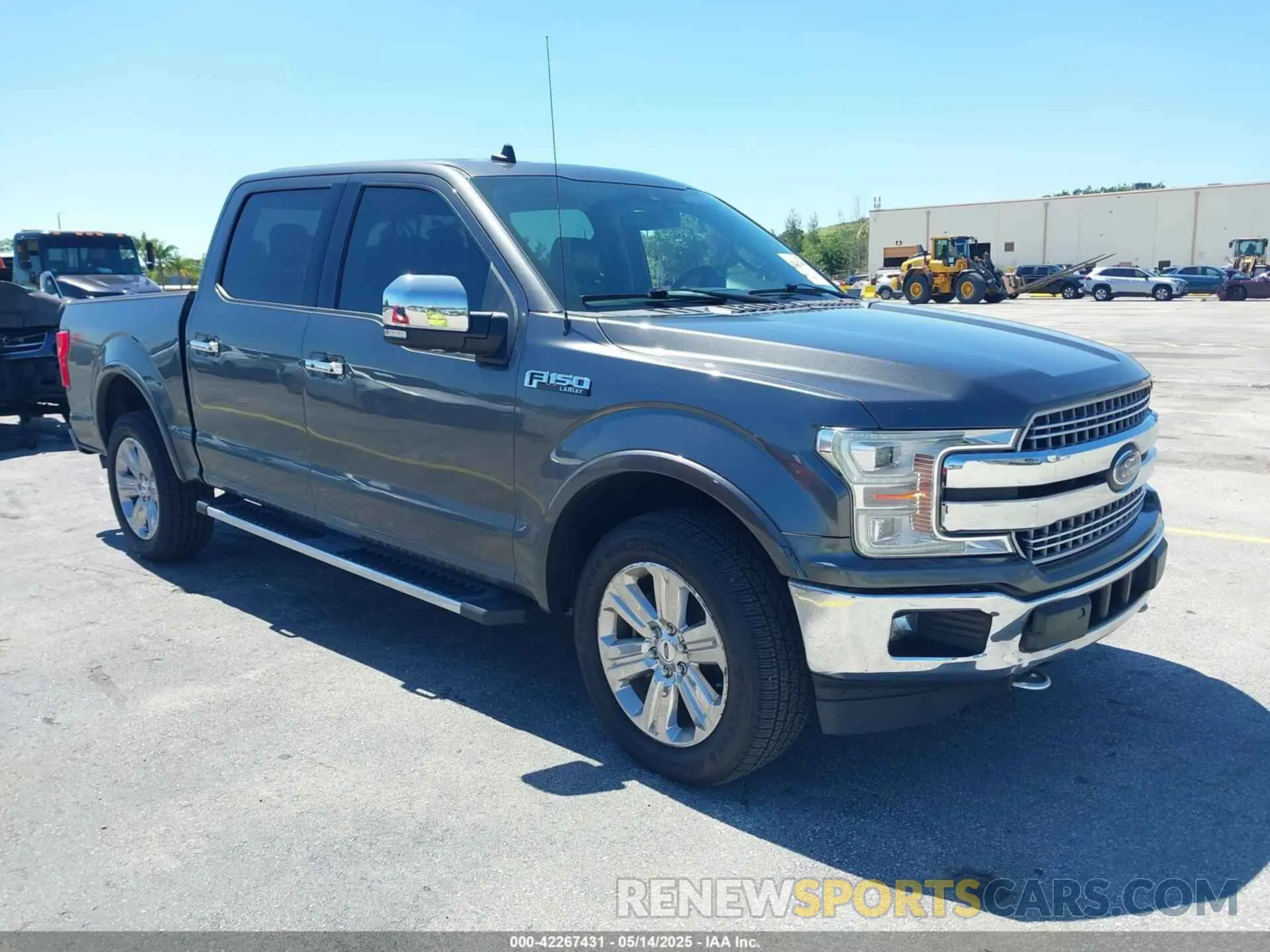 1 fotografías del automóvil dañado 1FTEW1EP5KFB43316 FORD F-150 2019