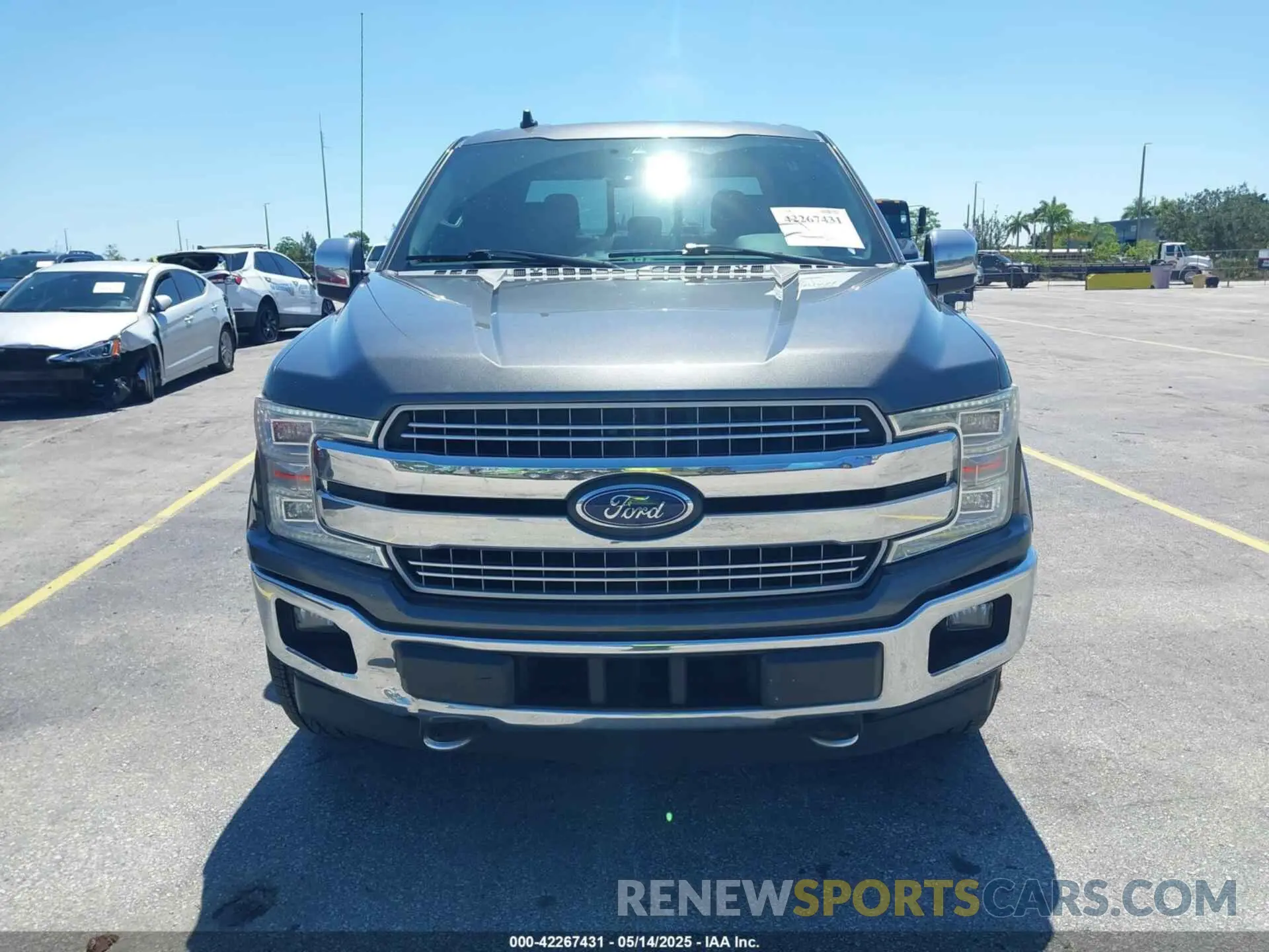 12 fotografías del automóvil dañado 1FTEW1EP5KFB43316 FORD F-150 2019