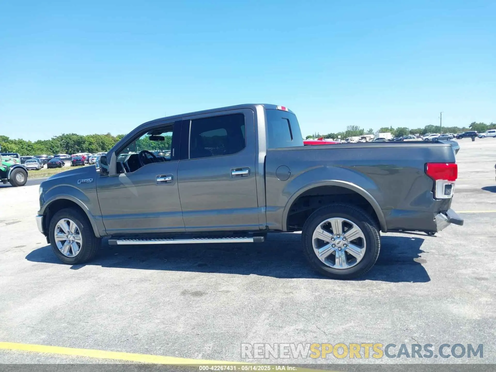 14 fotografías del automóvil dañado 1FTEW1EP5KFB43316 FORD F-150 2019