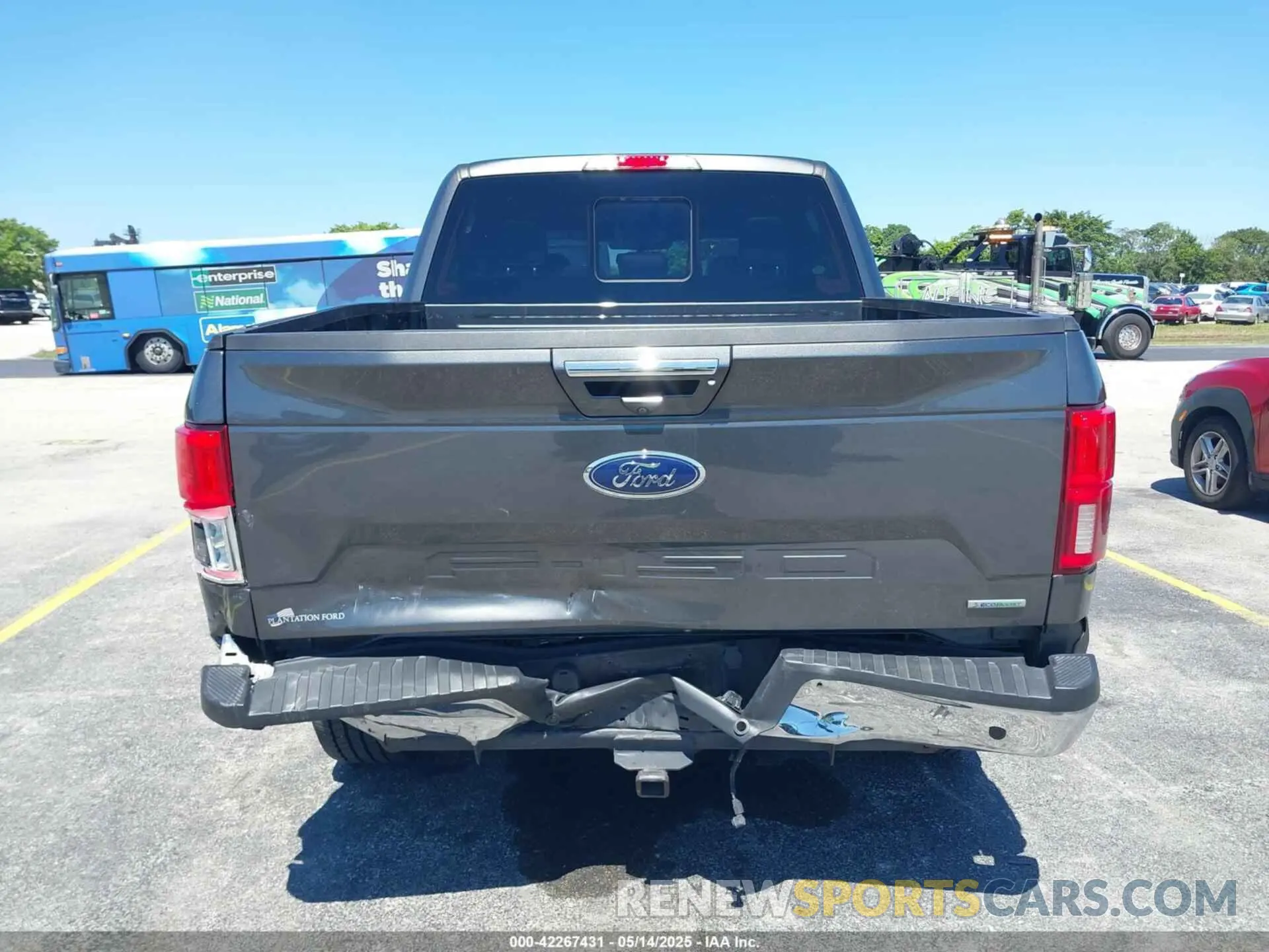 16 fotografías del automóvil dañado 1FTEW1EP5KFB43316 FORD F-150 2019