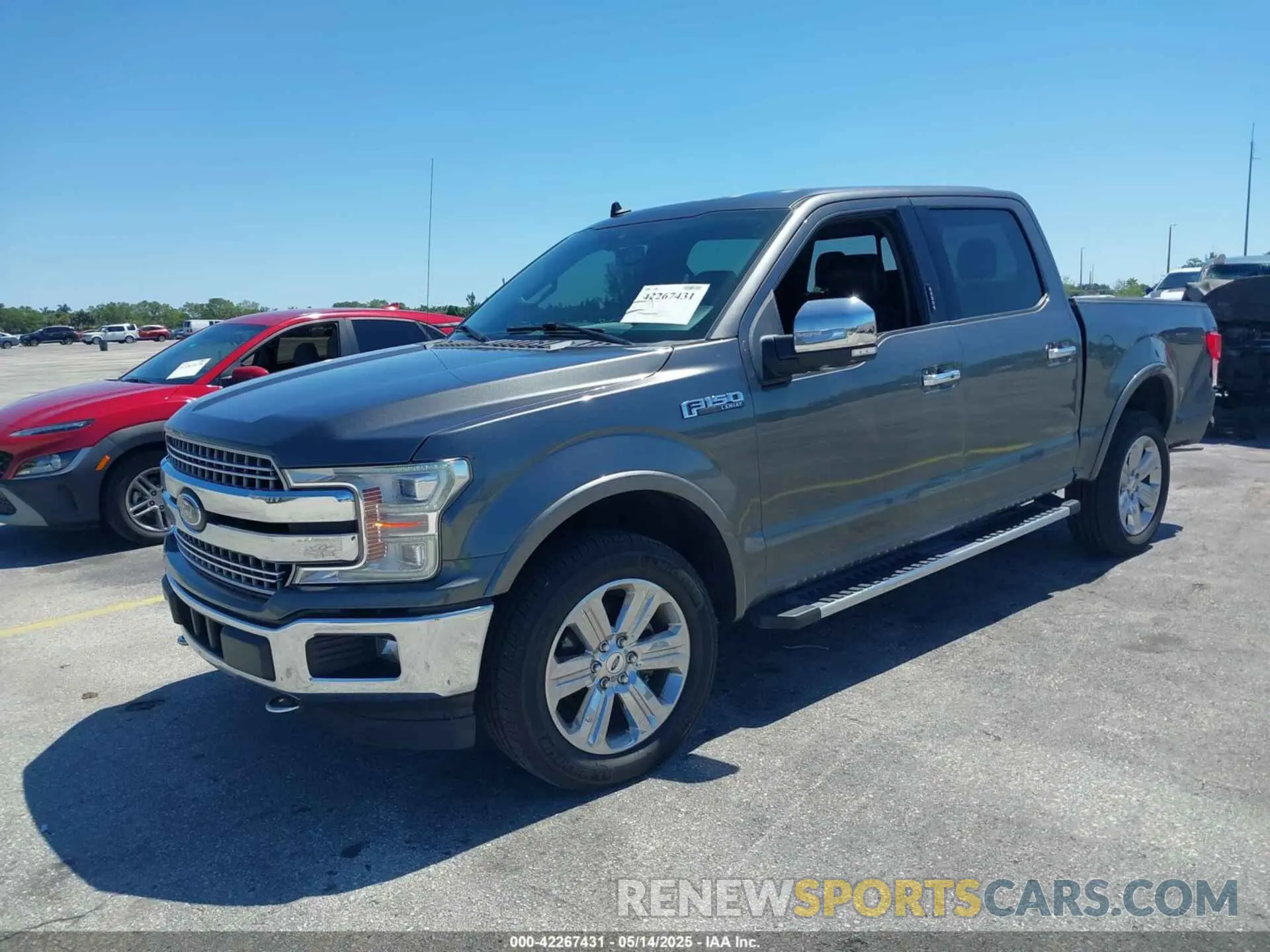 2 fotografías del automóvil dañado 1FTEW1EP5KFB43316 FORD F-150 2019