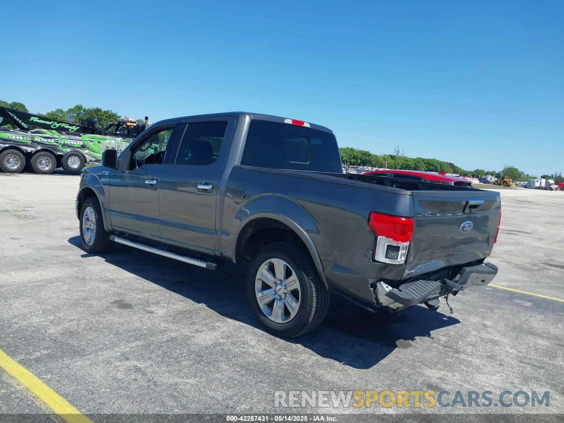 3 fotografías del automóvil dañado 1FTEW1EP5KFB43316 FORD F-150 2019